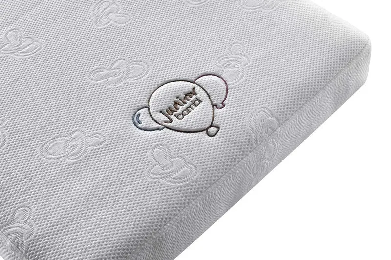 Bambi Junior Materasso per Neonati – Inclinato (Anti-Reflusso) e Impermeabile