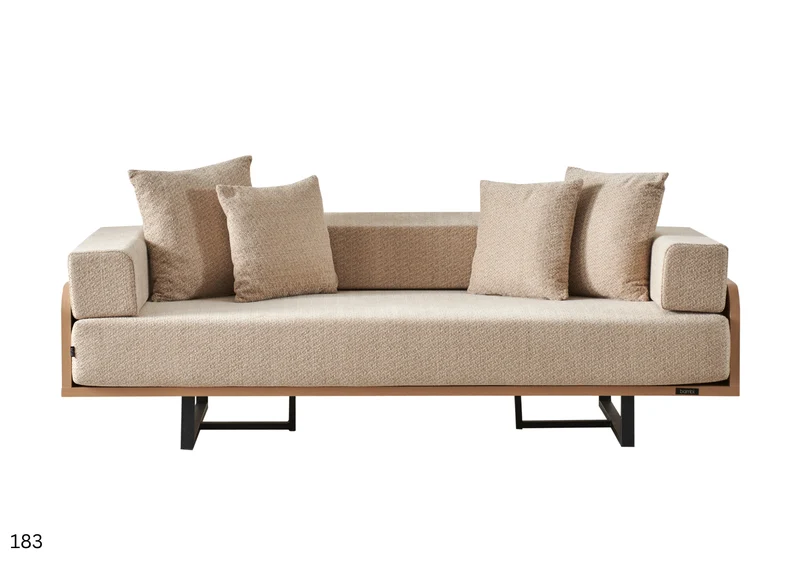 Divano Letto Novera: Comfort su Misura (90x200 cm)