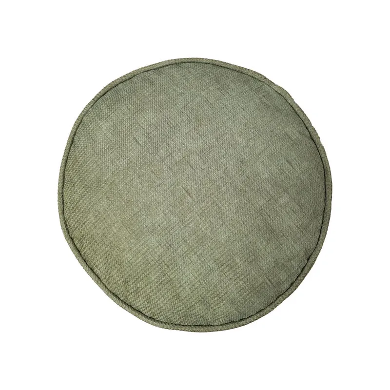 Cojin 38X8 Redondo Odin Verde Pino
