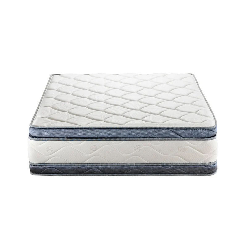 Colchón Queen Renacer Doble Pillow Top (Garantia 9 Años)