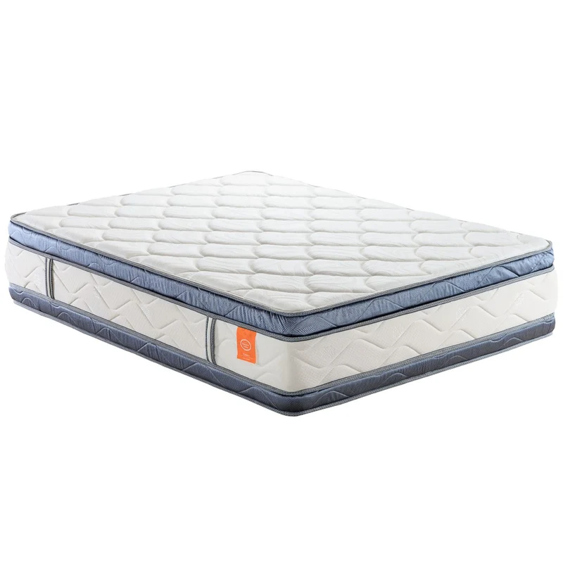 Colchón Queen Renacer Doble Pillow Top (Garantia 9 Años)