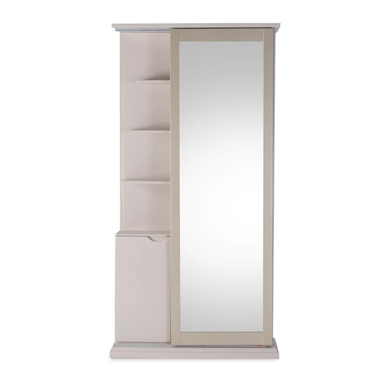 Tocador Romantic Off White, Champaña