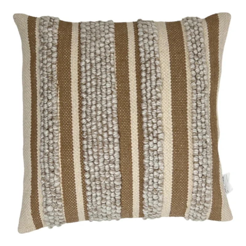 Cojin 50X50X1 Natural Bohemio F243