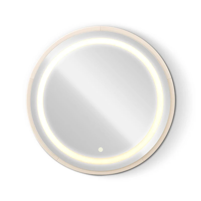 Marco Espejo Ceslestia Latte Led.