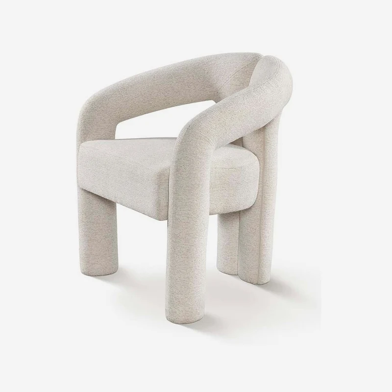 White armchair