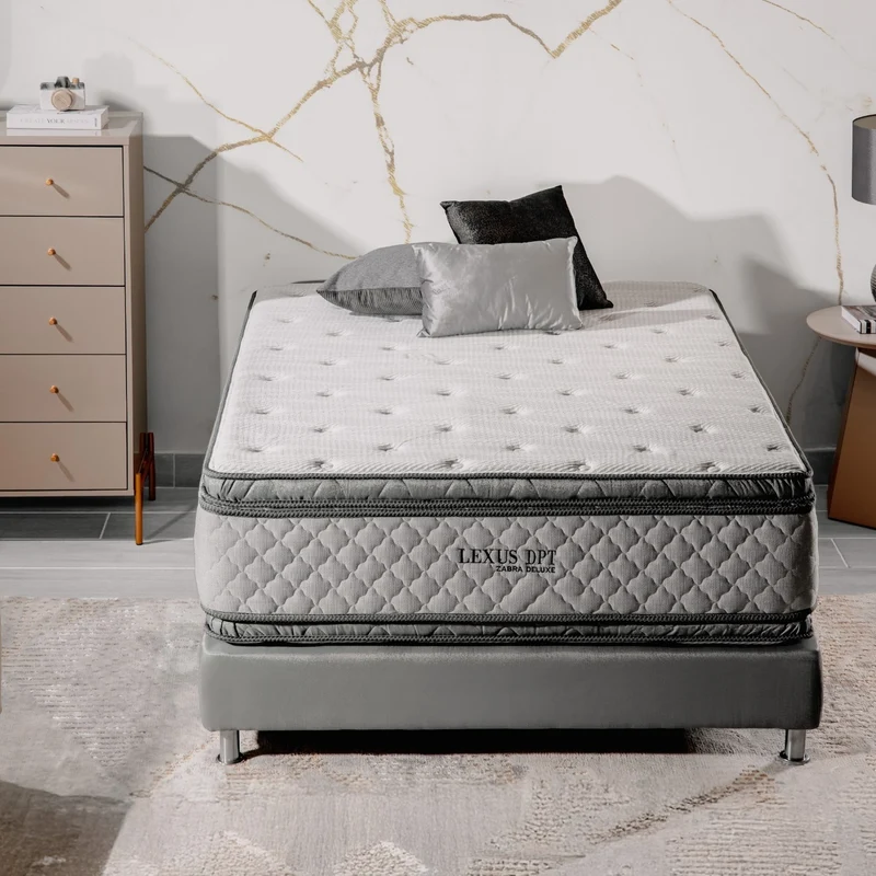 Colchón Doble Lexus Deluxe Doble Pillow Top (Garantia 15 años)