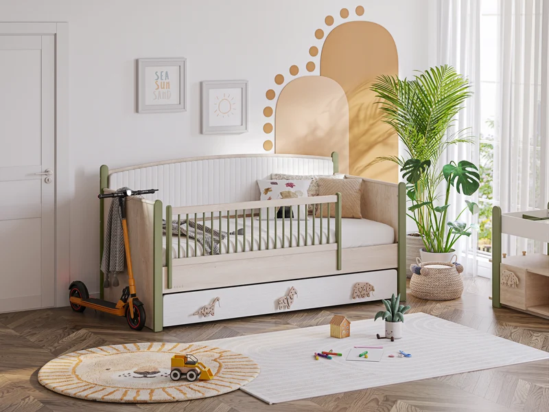 Joy Montessori Daybed - Letto Montessori per Cameretta 100x200cm