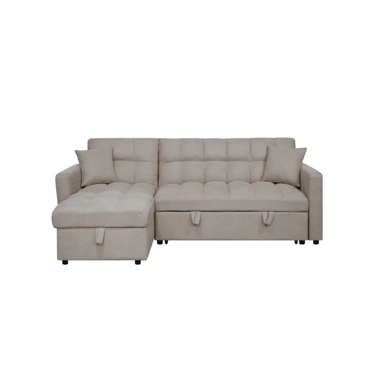 Sala Cama Lenon Microfibra Beige