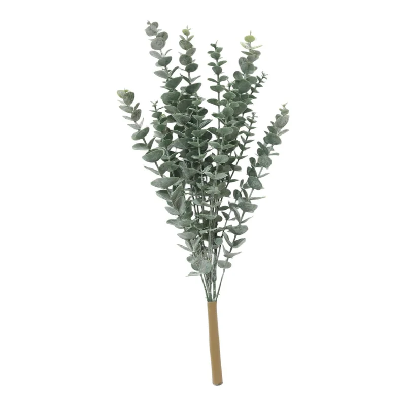 Hojas Sueltas 55Cm Verde Eucalipto F253