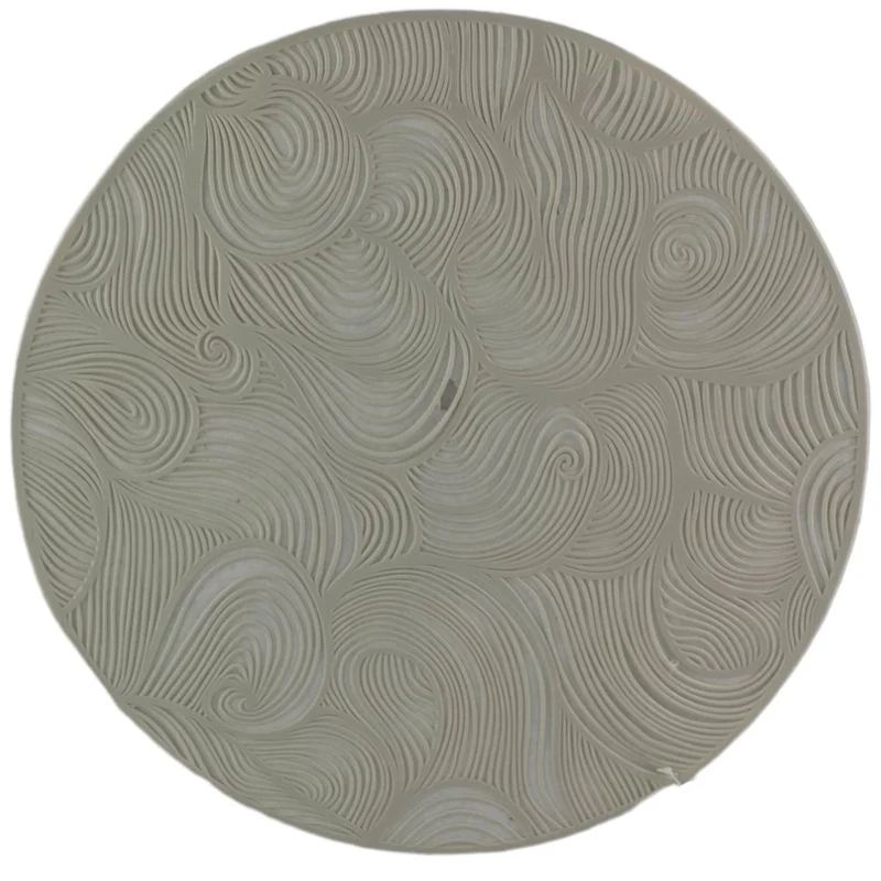 Individual 38X38Cm Gris F241