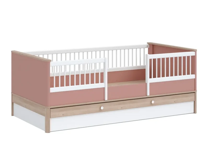 Bono Pink Letto Toddler 100x200 cm