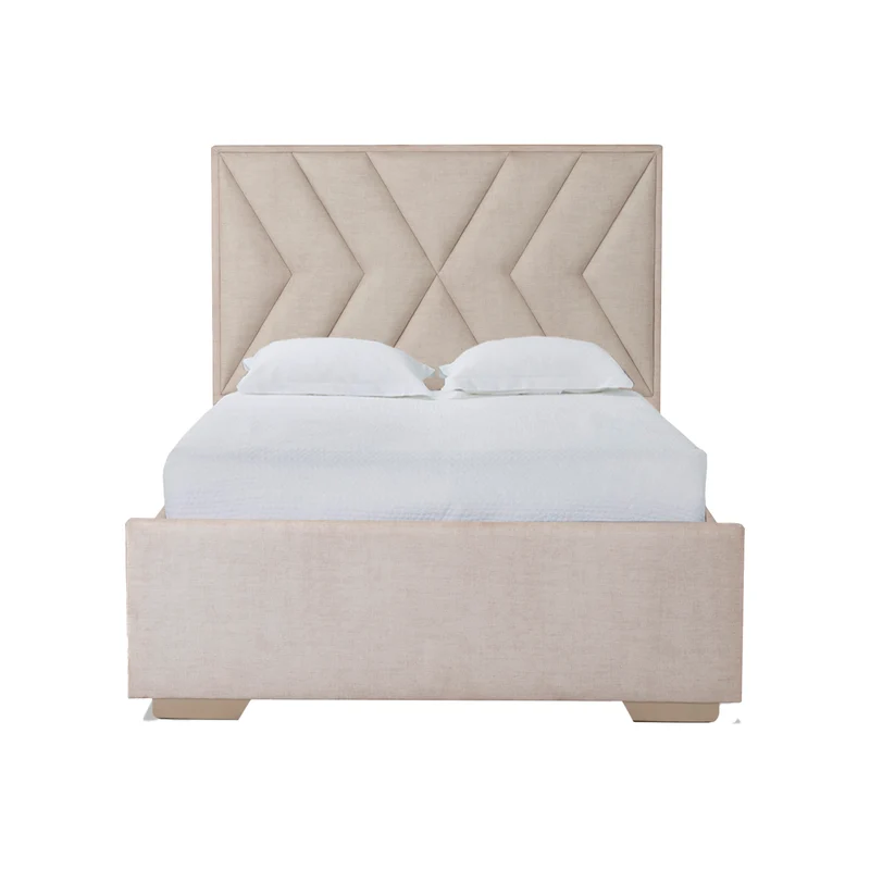Cama 1.00 Vallarta Lino Marfil