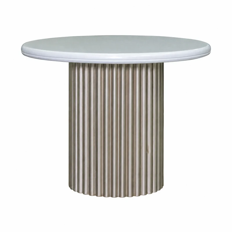 Set de Mesa Kaira Champaña, Off White