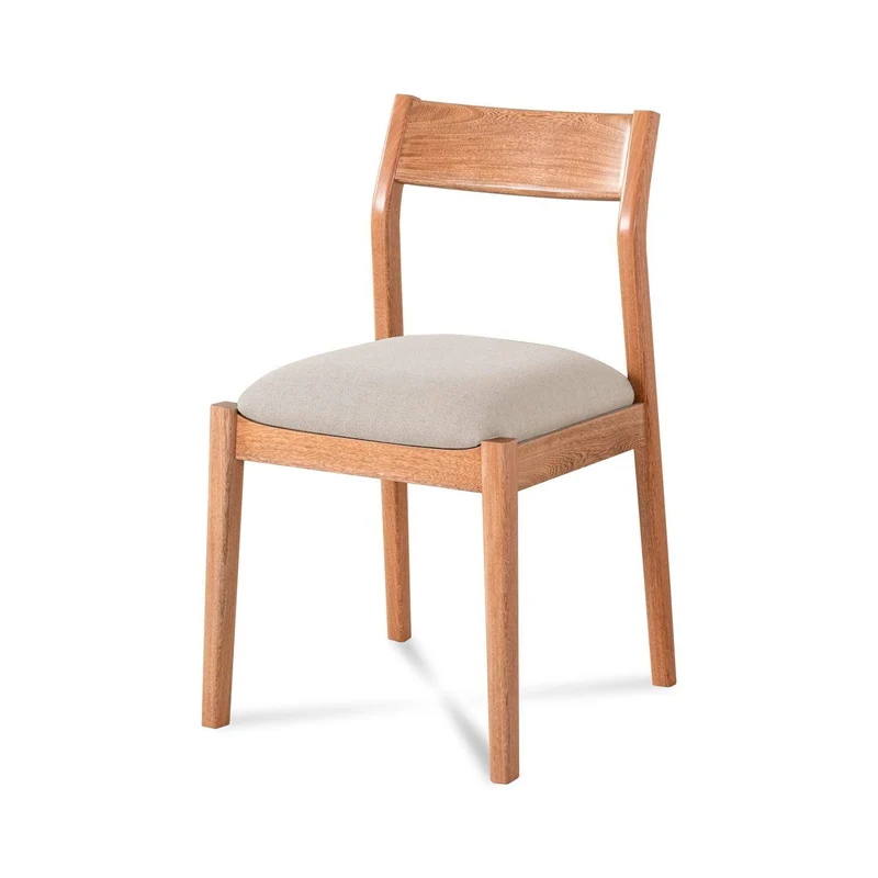 Silla Comedor Dalton Eurolino Vitore Trigo, Natural