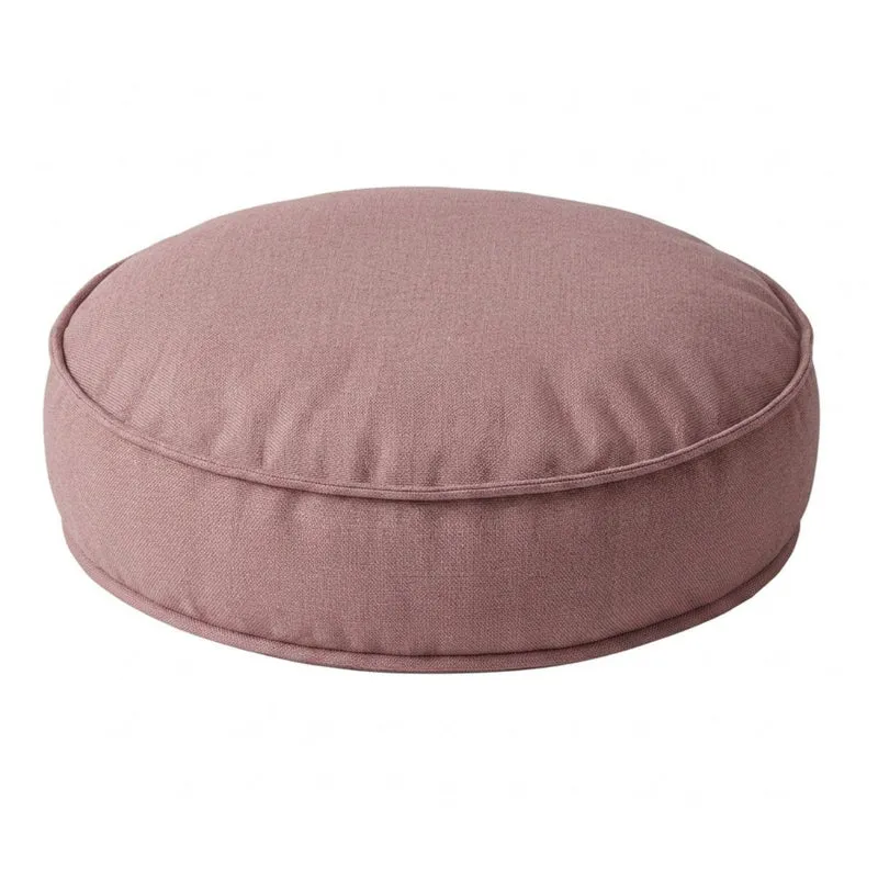 Cojin 38X8 Redondo Scarlett Beige