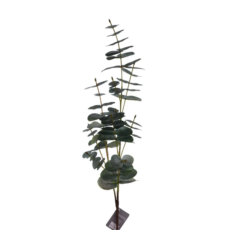 Hojas Sueltas 88Cm Verde Eucalipto F253