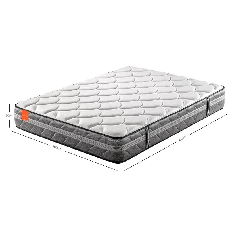 Colchon Queen Renacer Plus Tigh Top (Garantía 10 años)