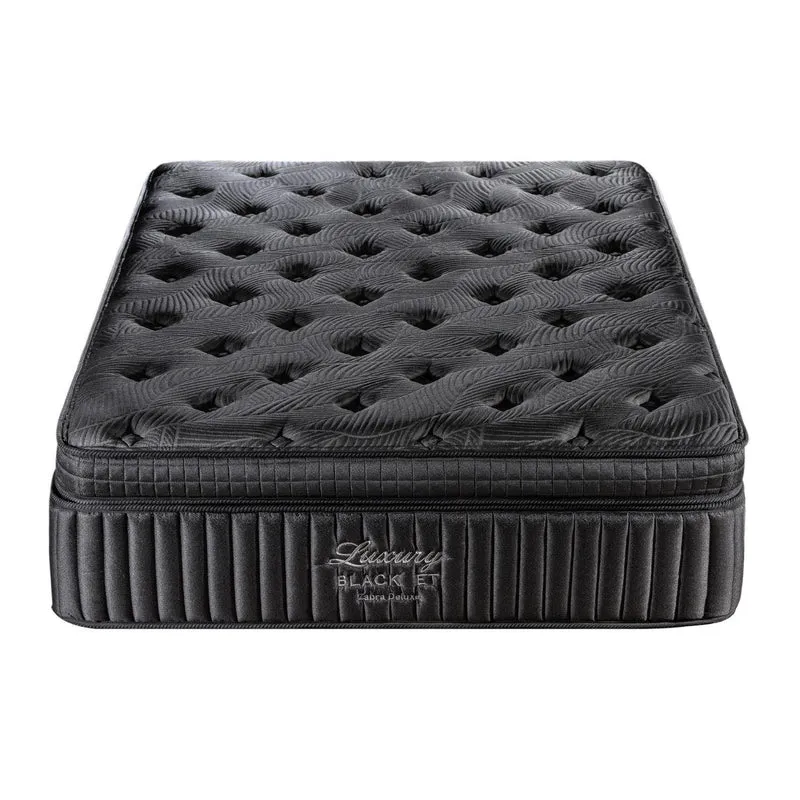 Colchón Queen Luxury Black Euro Top