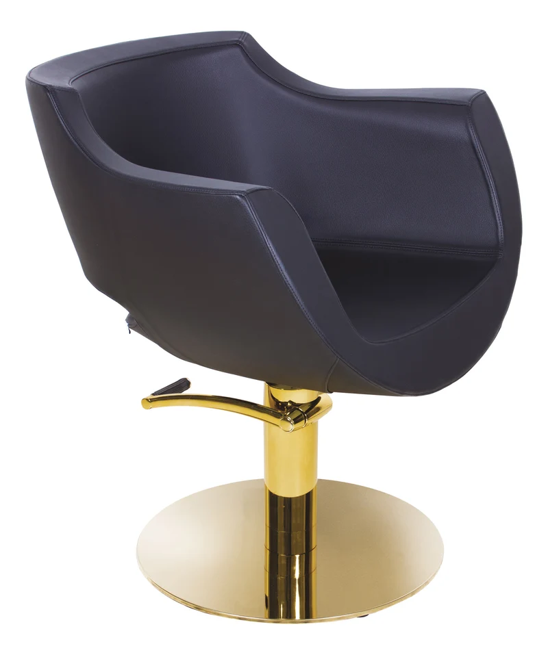 GammaStore Friseurstuhl AUREOLE BASE SUPERGOLD FULL COLOR