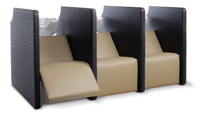 GammaStore Waschsessel PRIVACY 3P– ONLY BLACK AND CPT