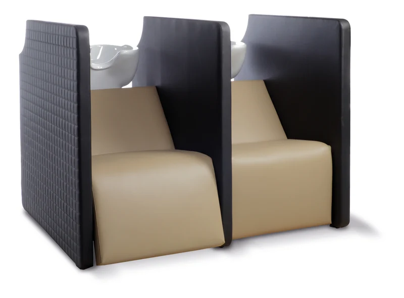GammaStore Waschsessel PRIVACY 2P E - ONLY BLACK AND CPT
