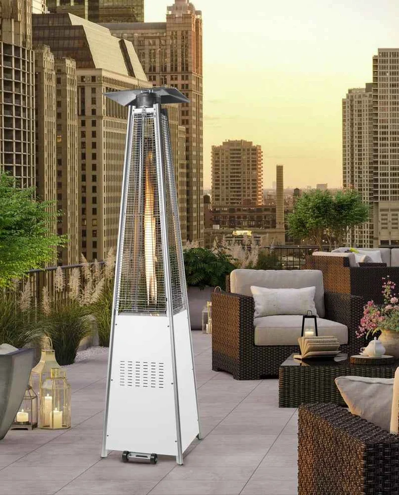 Pyramid Heater