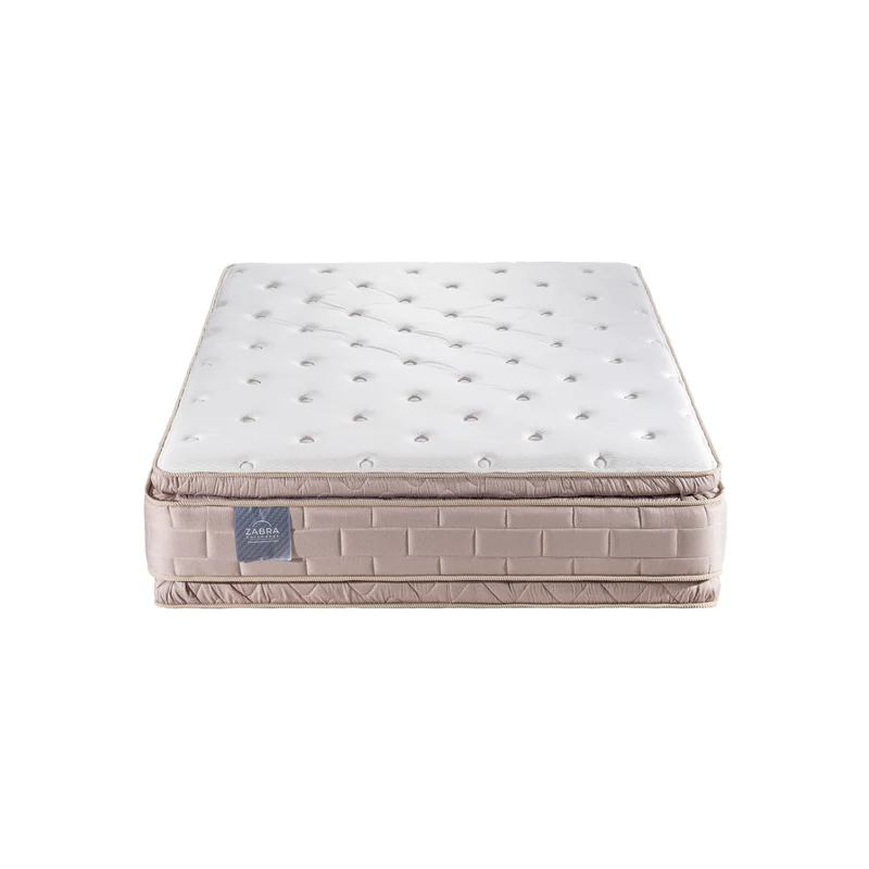 Colchón Sencillo Doble Pillow Top + Gratis 1 almohada