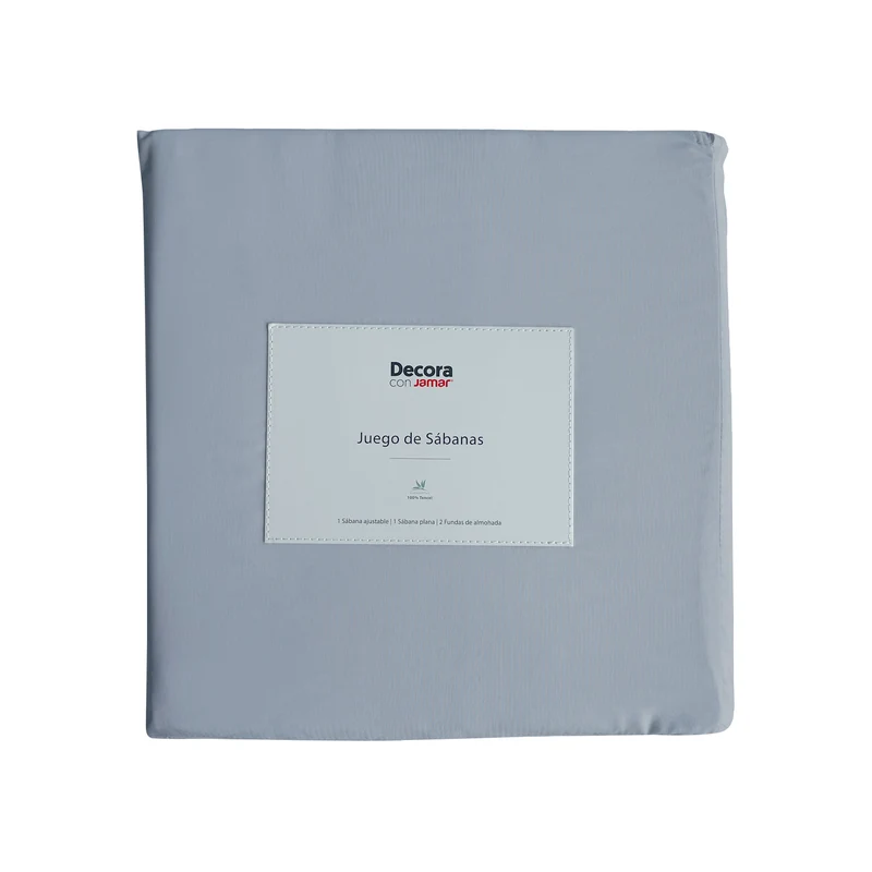 Jgosabana Azul Perla Extradoble 100% Tencel