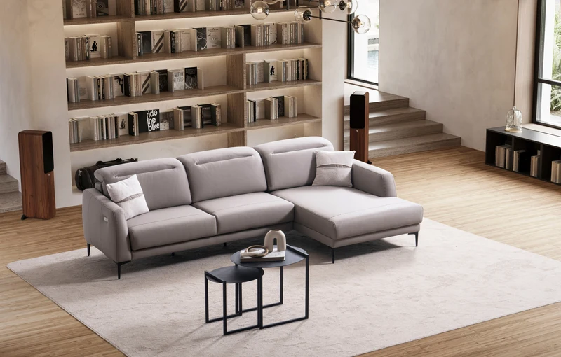 Liman Divano Angolare con Chaise Longue
