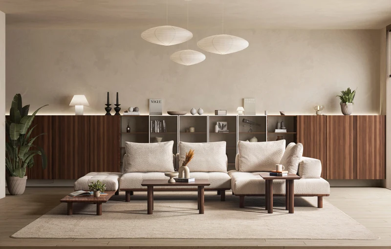 Alacati Set Divani Angolari