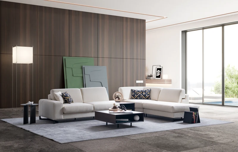 Ada Set Angolari Con Chaise Longue