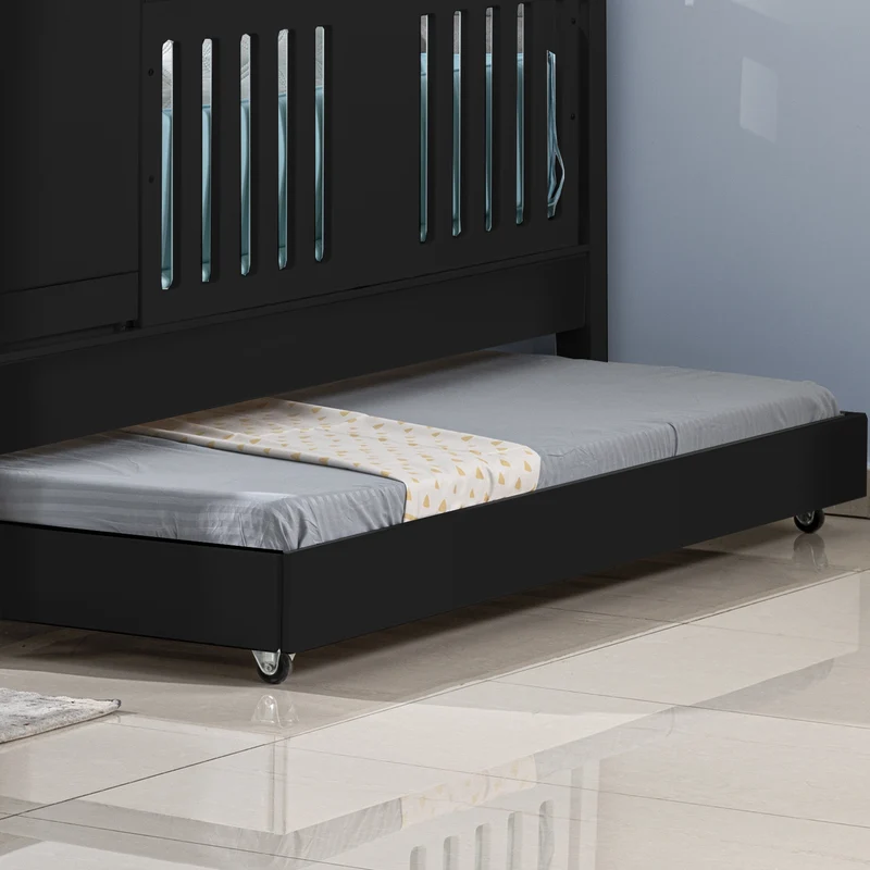 Cama Auxiliar 0.90 Metz Wengue
