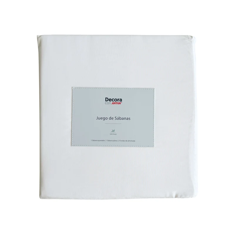 Jgosabana Blanco Luminoso King 100% Tencel