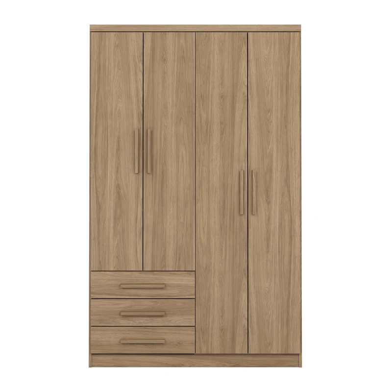Ropero Moratti 121X195X46 Natural
