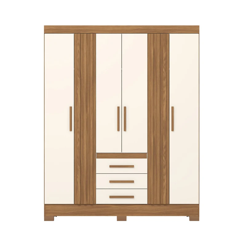 Closet Otto Natural, Off White 200X160X45