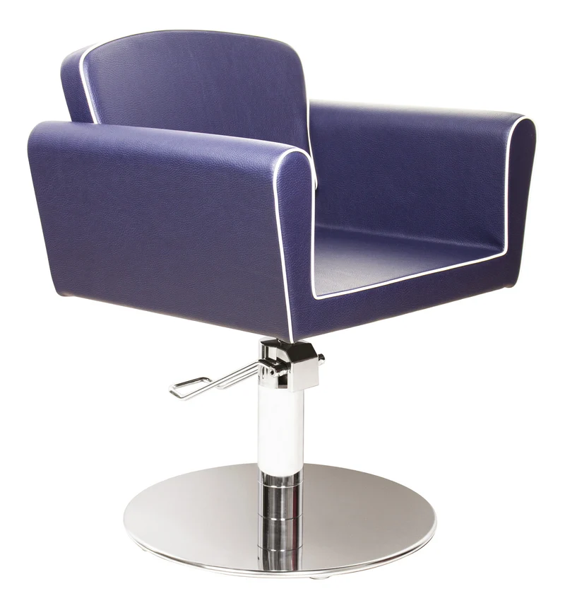 GammaStore Friseurstuhl BLUESCHAIR BASE ROTO BLACK COLOR