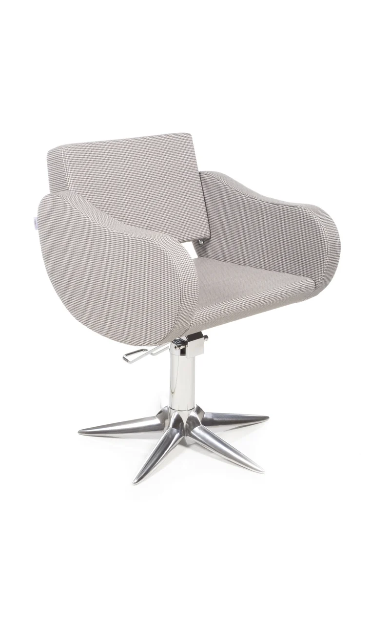 GammaStore Friseurstuhl FIFTIES BASE PARROT BLACK COLOR