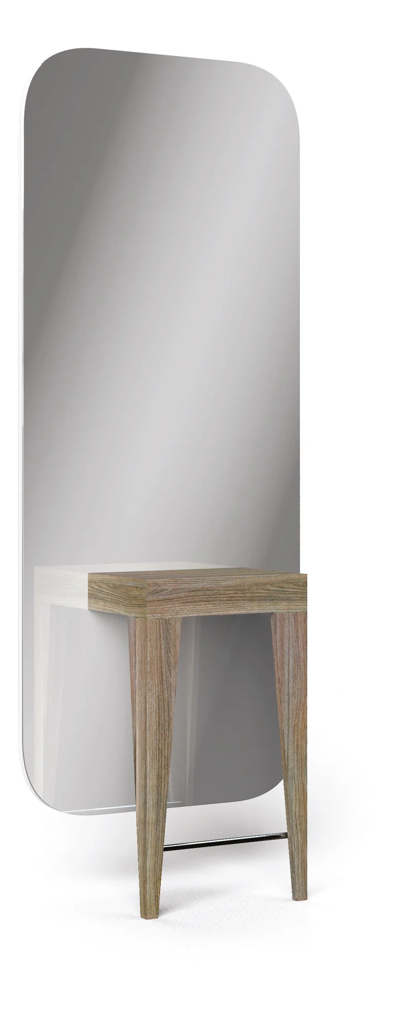 GammaStore Friseurspiegel MADISON GOLD INFINITE 1P (gold or black l. frame) with el. Sockets