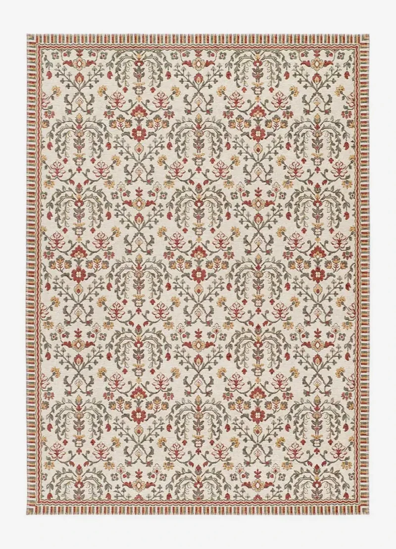 Lua 3109 rug in vintage style, multicolour