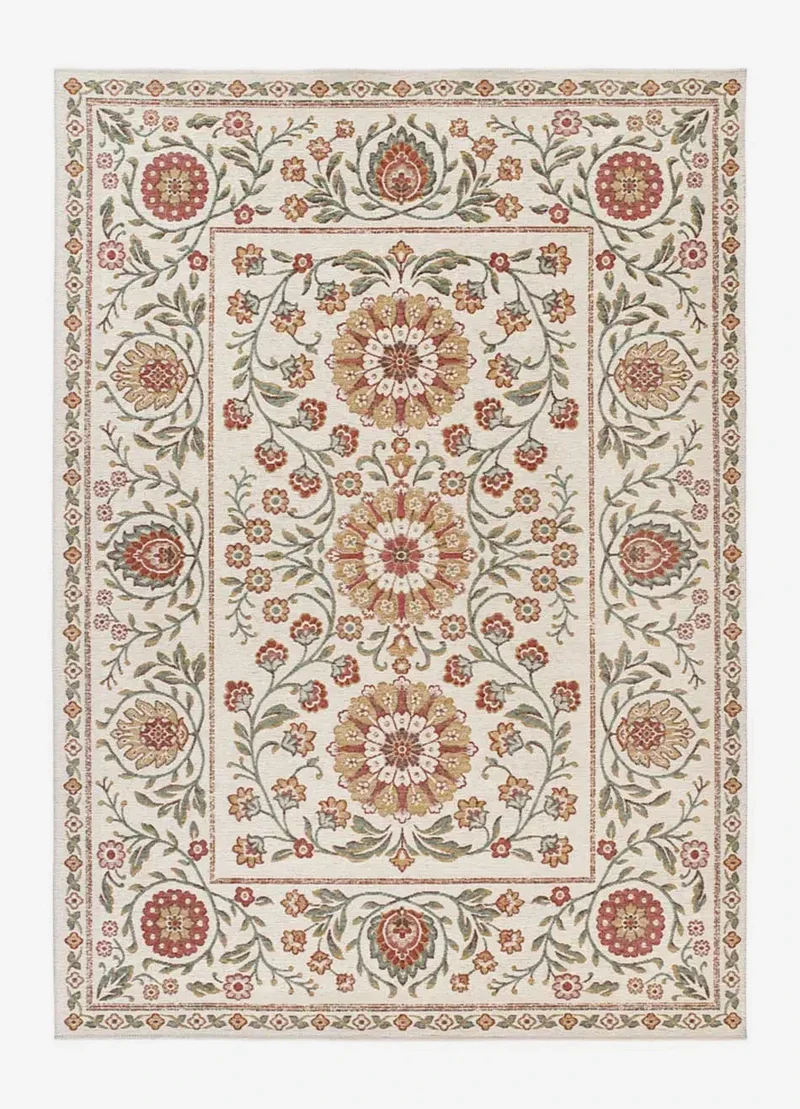 Lua 3104 rug in classic style, multicolour