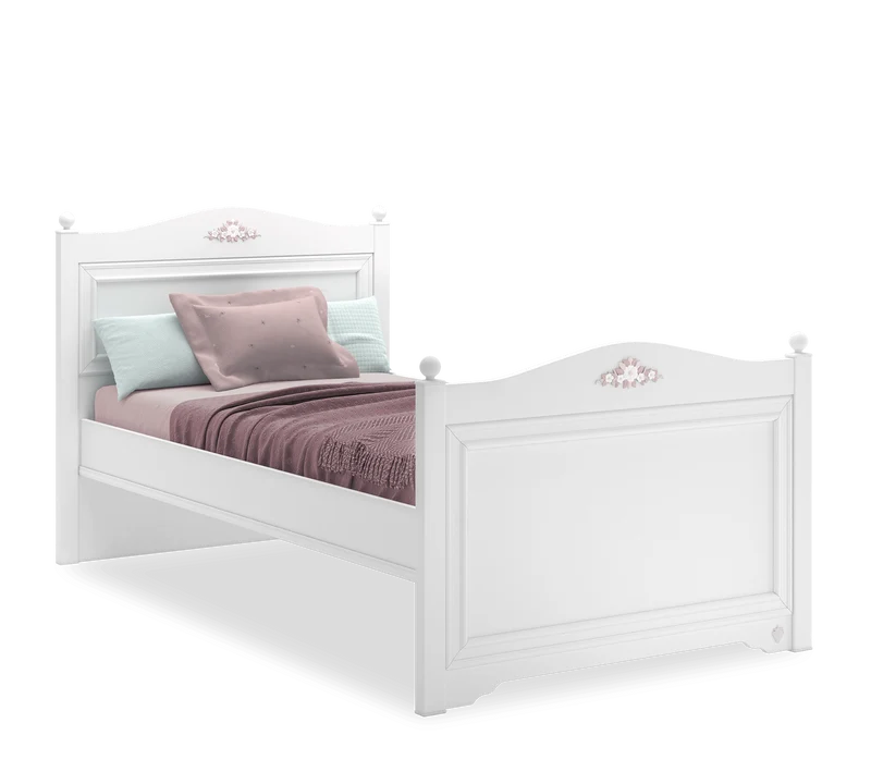 Letto Rustico Bianco