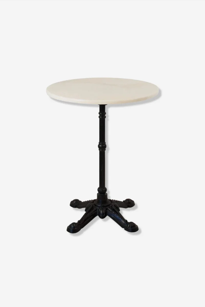 Marble table top 110x70 cm