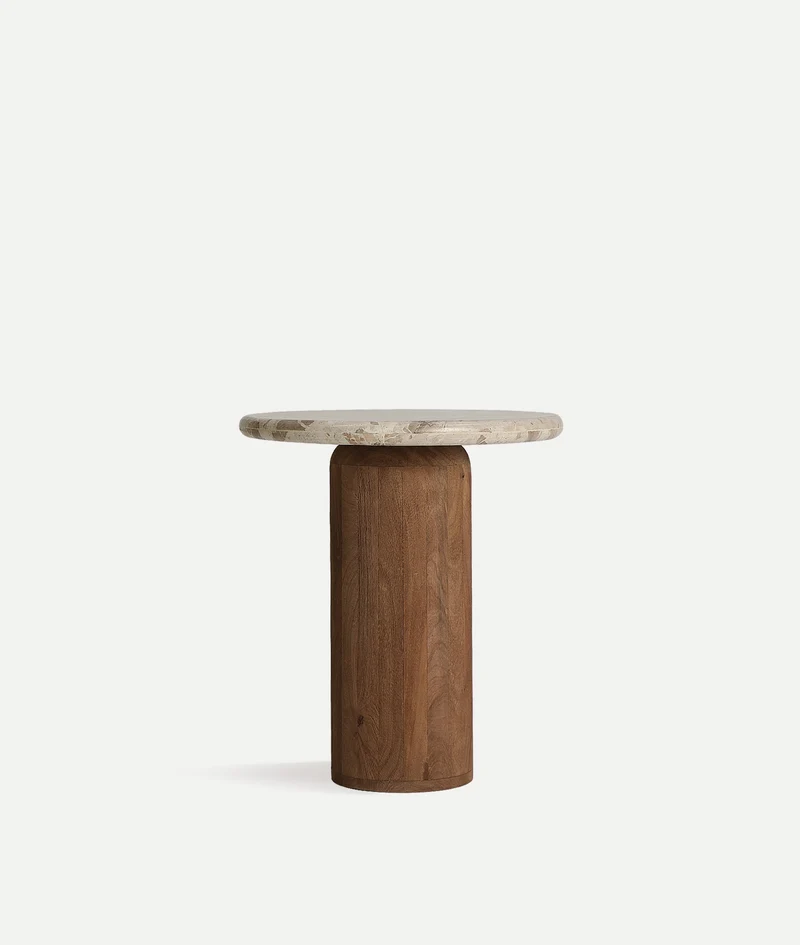 Abzac Contemporary Style Side Table