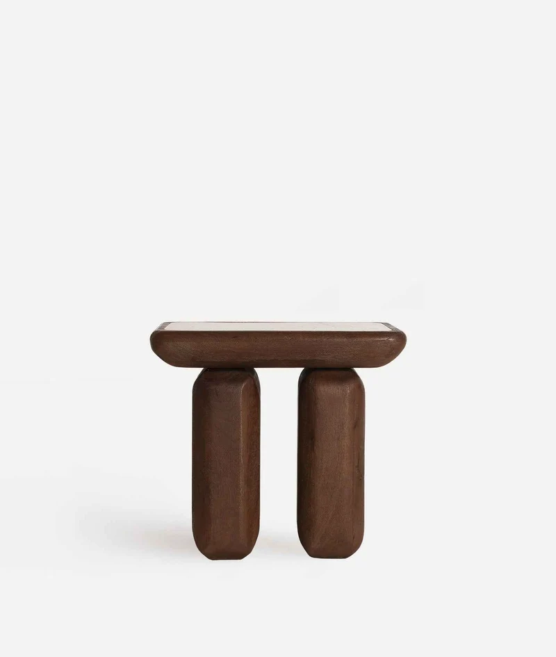 Veyrac Contemporary Style Side Table