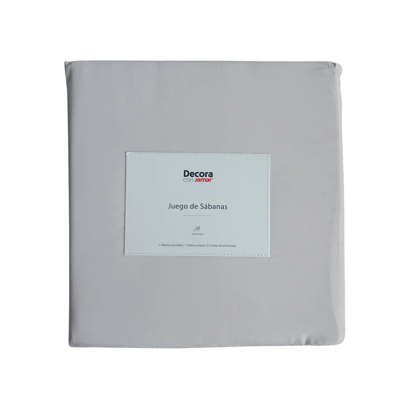 Jgosabana Gris Violeta King 100% Tencel