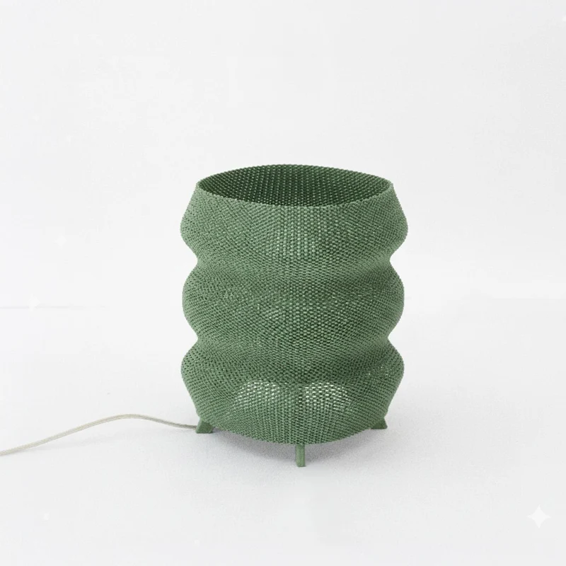 Lampara De Mesa 23X19Cm Alegria Verde Militar