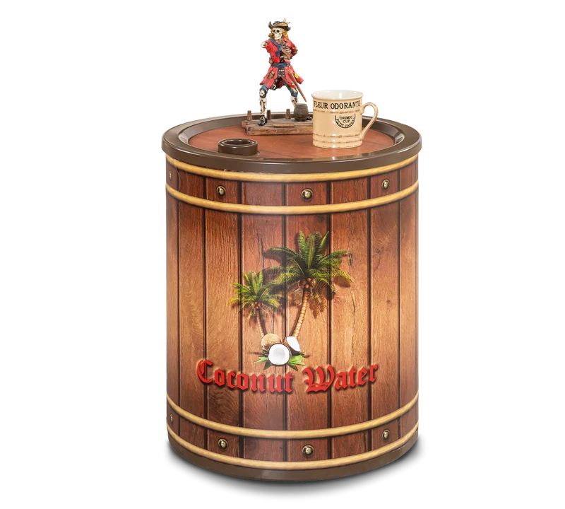 Comodino Pirate Galon a Botte