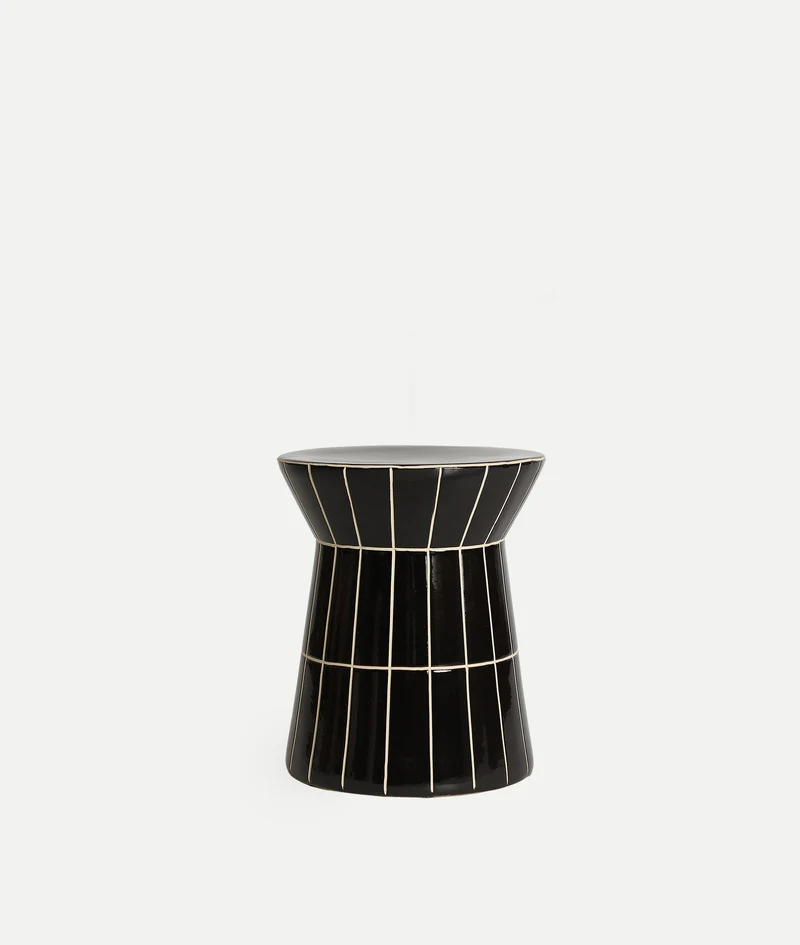 Atticus Contemporary Style Side Table