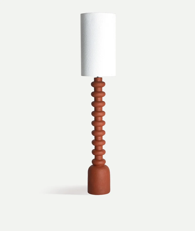 Temba Contemporary Style Floor Lamp