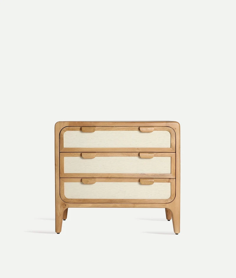 Lattes Nordic-style chest of drawers